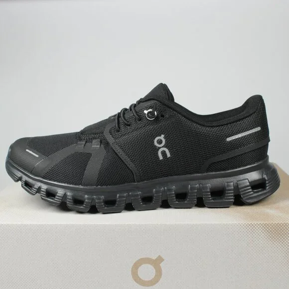 ON Cloud 6 Men's Shoes - Black NEW - All-Day Wear - Picture 4 of 4